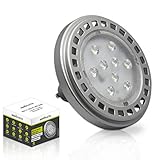 ES111 GU10 LED Leuchtmittel Lampe Spot Strahler / QRB11 (ES111 / QRB111 GU10 LED Leuchtmittel Spot, 12W, 60°, warmweiss, dimmbar - ersetzt 100W)