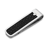 Hoxtons London Herren Sterling Silber Leder eingelegte Geldk