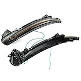 Spiegelblinker Dynamische Dynamisches Blinker-Licht Fließender Wasser-Blinker-Fit For Audi A6 RS6 4G C7 7.5 2012 2013 2014 2014 2016 2017 2017 2018 Blinklicht Dynamischer Spiegelblink