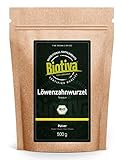 Löwenzahnwurzel gemahlen Bio 500g - Taraxacum officinale - Löwenzahnpulver - In Deutschland abgefüllt und kontrolliert (DE-ÖKO-005)