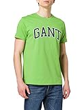 GANT Herren Arch Outline SS T-Shirt, Foliage Green, XXL