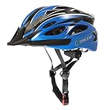 CHILEAF Fahrradhelm, CE EN1078, Radfahren Fahrradhelm mit Visier für Erwachsene Herren Damen Frauen Männer, BMX Skateboard Radhelm MTB Mountainbike H