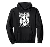 Lustiges Halloween Walking Newlyweds Zombie Halloween 2021 Pullover H