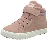 KangaROOS Unisex Baby KAVU III Sneaker, Dusty Rose/Frost Pink, 26 EU