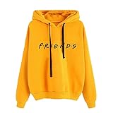 Damen Herbst Und Winter Neue Kapuzenpullover Druck Fleece Damen Hot Sty