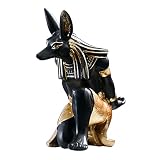 balikha Anubis Weinregal Harz Handyhalter Zuhause Indoor Ornamente Handwerk