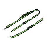 Joggingleine Reflektierend Leine Hund Hundeleine Verstellbare Führleine Griffe Joggingleine Starke Hundeleine Leichte Trainingsleine Joggingleine Hunde für kleine und mittelgroße Hunde Laufen,Jogg