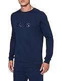 BOSS Herren Contem Sweatshirt, Dark Blue402, XL