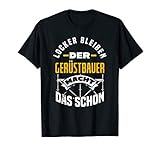Gerüstbau Gerüstbauer Baustelle Bauarbeiter Gerüst Gerüster T-S