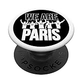 ICI C'EST PARIS 'We Are Paris' PopSockets mit austauschbarem PopGrip
