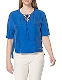 Taifun Womens Bluse 1/2 Arm Blouse, Blue Lagoon, 48
