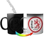 Ice Hockey Team Dusseldorf EC DEG Eishockey Magic Becher Becher für Kaffee Tee 330