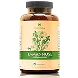 D-Mannose Pulver + Löwenzahnwurzelextrakt | D Mannose aus Birke fermentiert | Hochdosiert, Natürlich & Vegan | Ohne Zusatzstoffe Für Frauen und Männer - 120 Kap