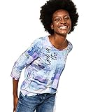 Cecil Damen 317041 T-Shirt, Mountain Blue, XXL