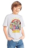 Nintendo Super Mario T-Shirt - The original Family - Weiß/Mehrfarbig