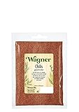 Wagner Gewürze Chillies geschrotet scharfe Chiliflocken als Gewürz für Chili con Carne, Saucen & Fleisch, Chilli für die Mühle, getrocknet, Menge: 1 x 100 g