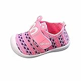 Babyschuhe Lauflernschuhe Jungen Mädchen Krabbelschuhe Weiche Sohle rutschfeste Atmungsaktiv Leichte Turnschuhe Cartoon Klettverschluss kinder Rutschfest Atmungsaktive Single Schuhe Sneak