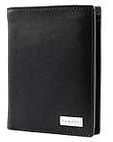 bugatti City Line RFID Coin Wallet Combi Style 13CC Metal Logo Black