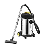 JIANZR Handstaubsauger, 1200W 25L Große Kapazität Nass- Und Trocken-Multifunktions-Staubsauger Für Hartboden-Teppich-H
