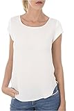 ONLY Damen T-Shirt Onlvic S/S Solid Top Noos Wvn , Weiß (Cloud Dancer Cloud Dancer) , 38