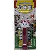 PEZ 44 Cats Spender pink mit 2 Päckchen Fruchtig süßen Bonbons 17g