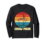Toller Chow Mein Design Asiatischer Essensliebhaber Lang