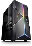 Kiebel Gaming PC Starter AMD Ryzen 5 3350GE 4X 3.3 GHz, 16GB RAM, AMD Radeon Vega, 500GB SSD, 2000GB HDD [185398]