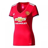 adidas Damen Manchester United Heimtrikot, Reared/White/Black, XS