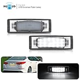 2 x LED-Kennzeichenbeleuchtung für Kia Sportage 2011, 2012, 2013, 2014, 2015, 2016, 2017, 2018, 2019, 2020