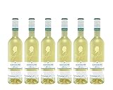 6x Maybach alkoholfreier Weißwein Wein ohne Alkohol Weiss (6x0,75l)