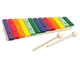 Goldon - Buntes Xylophon - Kinder-Xylofon Musik Musikunterricht Schule I
