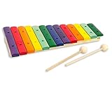 Goldon - Buntes Xylophon - Kinder-Xylofon Musik Musikunterricht Schule I