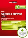 Lexware faktura+auftrag 2021 Download Jahresversion (365-Tage) | Standard | PC | PC Aktivierungscode per E