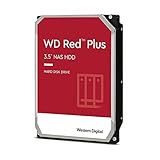 WD Red 1TB 3.5' NAS Interne Festplatte - 5400 RPM - WD10EFRX