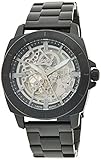 Fossil Herren Edelstahl Automatikuhr BQ2426
