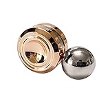 Orbiter Fidget Toy, Handkreisel Fidget Toy Spinner Sensorische Ball Spielzeug Orbit Stressball Metall Zappeln Spielzeug Magnetic Orbit Ball Toy für Kinder Erwachsen ADHS Angst Autismus Geschenk