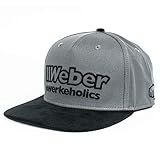 Weber #Werkeholics Snapback Cap grau/schwarz 58