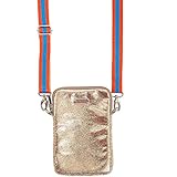 brasi&brasi Tasche Handy&Summer Stripe Zip gold NEU!!NEU!!NEU!!