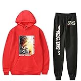 boku no Hero Academia t Shirt Trainingsanzüge Anime locker Plus Größe Sweatshirt Sporthose Anzug XL