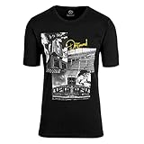 BVB T-Shirt Stadtbild Herren, schwarz M