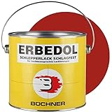 Schlepperlack, KARMINROT, HORSCH-ROT, RAL 3002, 2,5 LITER, Traktor, Trecker, Frontlader, lackieren, Farbe, restaurieren, schnelltrocknend, deckend Lack, Lackierung,