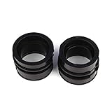 Motorradvergaser Schnittstelle Ansaugkrümmeradapter Gelenkstiefel Halter für Kawasaki Ex 500 EX500 Ninja 500r ZX1000 Sci73322