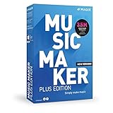 Music Maker – 2021 Plus Edition – Erstellen Sie ein fertiges Lied in nur 5 Klicks, Plus|mehrere, endlos|PC|D