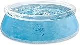 well2wellness® Quick-Up Pool Aufstellbecken Swing Ø 244 x 76 cm transp
