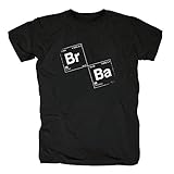 TSP Br Ba Schedule Herren T-Shirt Breaking Heisen Bad Berg XL Schw