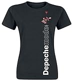 Depeche Mode Violator Side Rose T-Shirt schwarz M