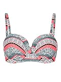 Protest Damen C-Cup Bandeau-Bikini Oberteil MM BIBI 20 CCUP Eternity XXL/44