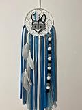 Indian Chief Bat Dreamcatcher Windspiel Anhänger Kinderzimmer Soft Dekoration Anhänger F