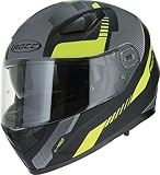 Rocc 453 Helm Schwarz Matt/Neon XXL (63/64)