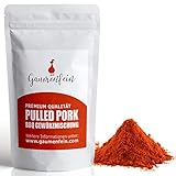 GAUMENFEIN® Pulled Pork Rub - BBQ Grill Gewürzmischung - 250g - natürliche Premium Q